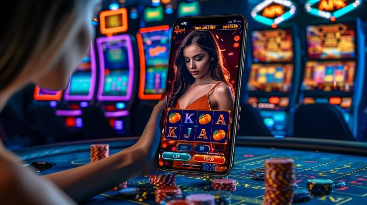Tampilan game live casino dengan dealer profesional dan meja permainan